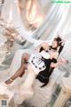 Coser@雪晴Astra (雪晴嘟嘟) Vol.041: 能代女仆 (60 photos)